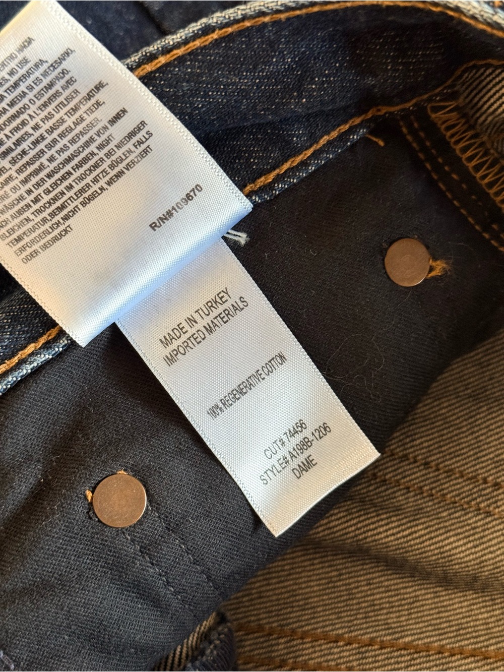 Agolde Jeans - Picture 4 of 8